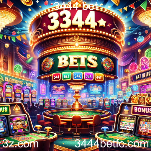 Desbloqueie Grandes Oportunidades com os Bônus da 3444 Bet