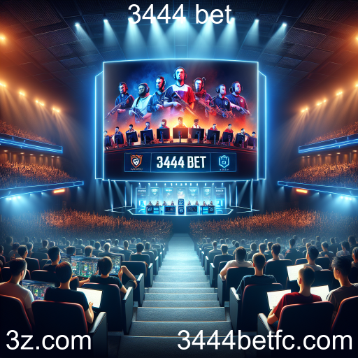 Bem-vindo ao Mundo dos eSports na 3444 Bet
