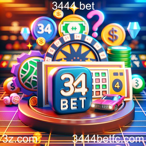 Loteria 3444 Bet: Sua Chance de Ganhar Prêmios Incríveis