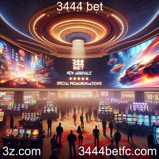 Descubra as Últimas Novidades na 3444 Bet