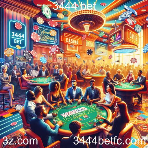 Apostas em Esportes na 3444 Bet: Emoção e Diversão