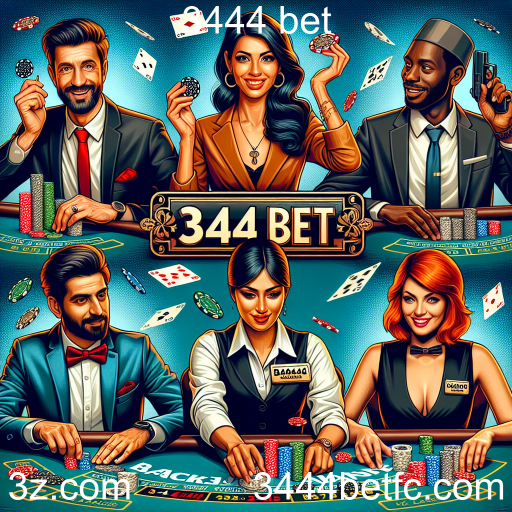 Mesas de Jogos na 3444 Bet: A Sua Diversão Começa Aqui